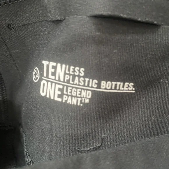 Womens Nike Dri-Fit Capri‎ Leggings Size Large,  Black Activewear, Workout - Picture 4 of 5